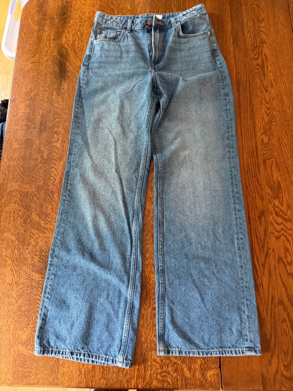 H&M Divided Wide Leg Jeans – Women's US 4 / EUR 36